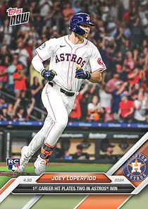 Joey Loperfido, 95 Topps Now - MLB the Show 24