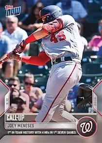 Joey Meneses, 93 Topps Now - MLB the Show 24