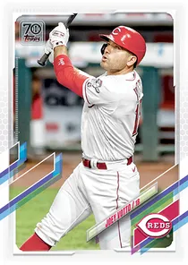 Joey Votto 89 2nd Half Heroes