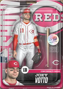 Joey Votto, 99 Action Figure - MLB the Show 24
