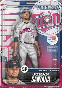 Johan Santana, 99 Action Figure - MLB the Show 24