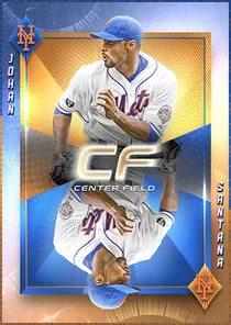 Johan Santana, 98 Out of Position - MLB the Show 24