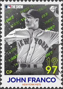 John Franco 96 Finest