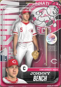 Johnny Bench 99 Action Figure