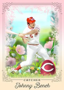 Johnny Bench, 92 Egg Hunt - MLB the Show 24