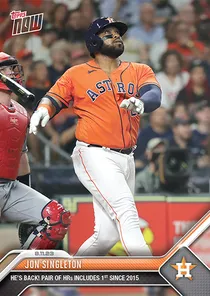 Jon Singleton, 95 Topps Now - MLB the Show 24