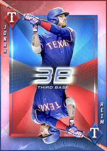 Jonah Heim 95 Out of Position