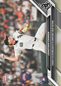Jonathan Cannon, 88 Topps Now - MLB the Show 24