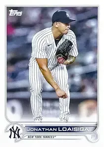 Jonathan Loaisiga, 84 Postseason - MLB the Show 24