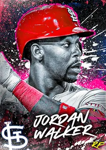 Jordan Walker, 99 Hyper - MLB the Show 24