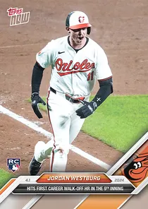 Jordan Westburg 90 Topps Now