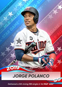 Jorge Polanco 93 All-Star Game