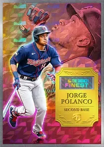 Jorge Polanco, 99 Finest - MLB the Show 24