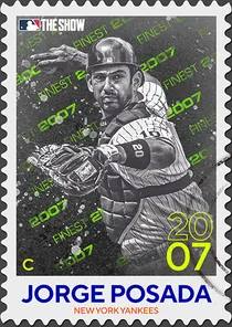 Jorge Posada, 99 Finest - MLB the Show 24