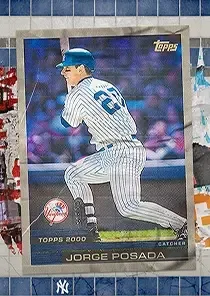 Jorge Posada 84 Subway