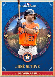 José Altuve 95 2024 All-Star