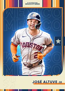 José Altuve, 94 Mexico City Series - MLB the Show 24