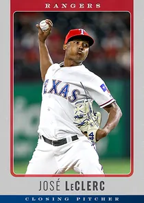 Jose Leclerc, 89 Breakout - MLB the Show 24