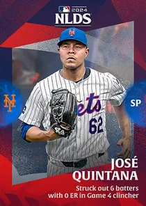 José Quintana, 99 2024 Postseason - MLB the Show 24