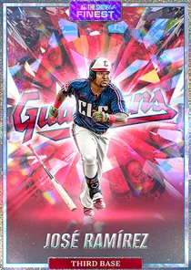 José Ramírez, 99 2024 Finest - MLB the Show 24