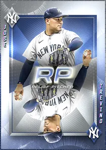 Jose Trevino 95 Out of Position