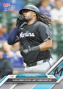 Josh Bell, 98 Topps Now - MLB the Show 24