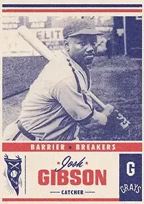 Josh Gibson, 90 Barrier Breakers - MLB the Show 24