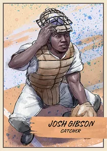 Josh Gibson, 99 Jin Kim - MLB the Show 24