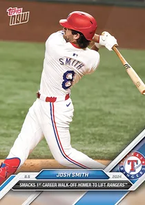 Josh H. Smith, 98 Topps Now - MLB the Show 24