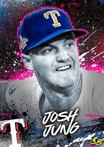 Josh Jung, 99 Hyper - MLB the Show 24