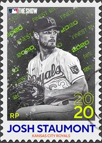 Josh Staumont, 99 Finest - MLB the Show 24