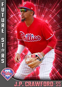 J.P. Crawford 89 The Show Classics