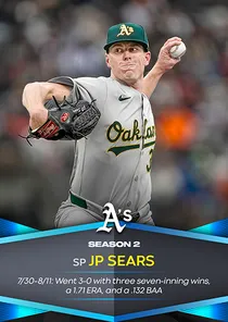 J.P. Sears, 99 Season Awards - MLB the Show 24