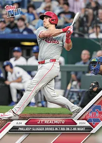 J.T. Realmuto, 93 Topps Now - MLB the Show 24