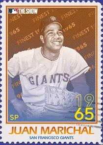Juan Marichal, 99 Finest - MLB the Show 24