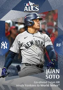 Juan Soto, 99 2024 Postseason - MLB the Show 24