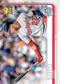 Juan Soto, 87 Postseason - MLB the Show 24