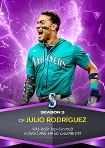 Julio Rodríguez, 99 Season Awards - MLB the Show 24