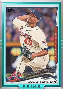 Julio Teheran, 90 Prime - MLB the Show 24