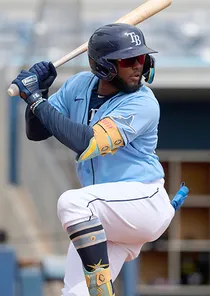 Junior Caminero 76 Live