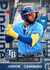 Junior Caminero, 99 Pipeline - MLB the Show 24