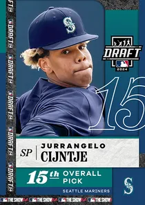 Jurrangelo Cijntje, 95 2024 Draft - MLB the Show 24