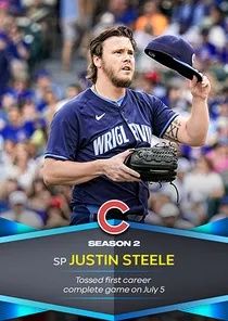 Justin Steele 95 Season Awards