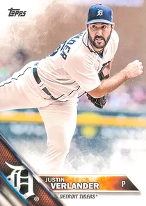 Justin Verlander 93 Standout