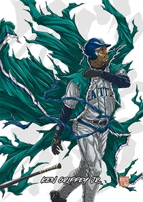 Ken Griffey Jr., 95 Takashi Okazaki - MLB the Show 24