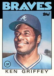 Ken Griffey Sr. 93 Standout