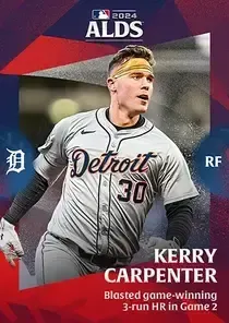 Kerry Carpenter, 99 2024 Postseason - MLB the Show 24