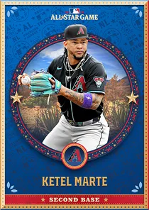 Ketel Marte, 95 2024 All-Star - MLB the Show 24