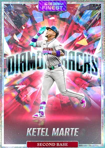 Ketel Marte, 99 2024 Finest - MLB the Show 24