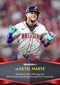 Ketel Marte, 99 Season Awards - MLB the Show 24